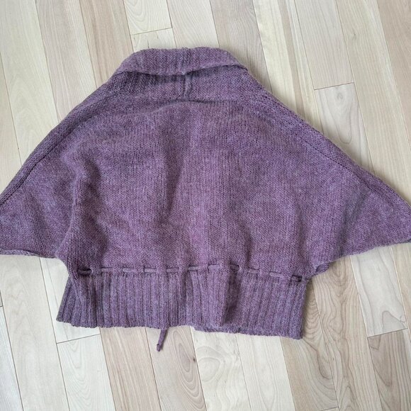 Vintage Mohair Blend Open Cardigan – Made in Italy (L) - Picture 7 of 8